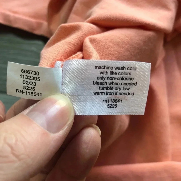 Lane Bryant Crop Crew Neck Washed Tee Desert Flower Short Sleeve Shirt Size XL - Picture 13 of 13